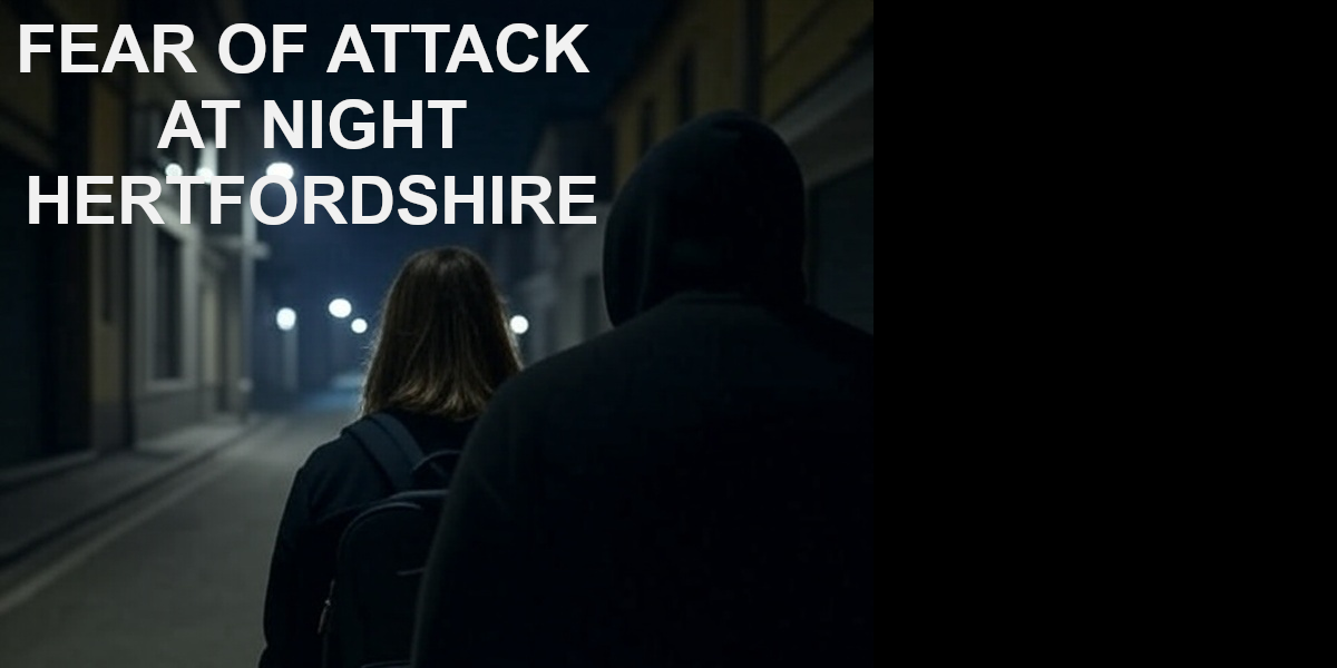 Fear of Attack in Hertfordshire