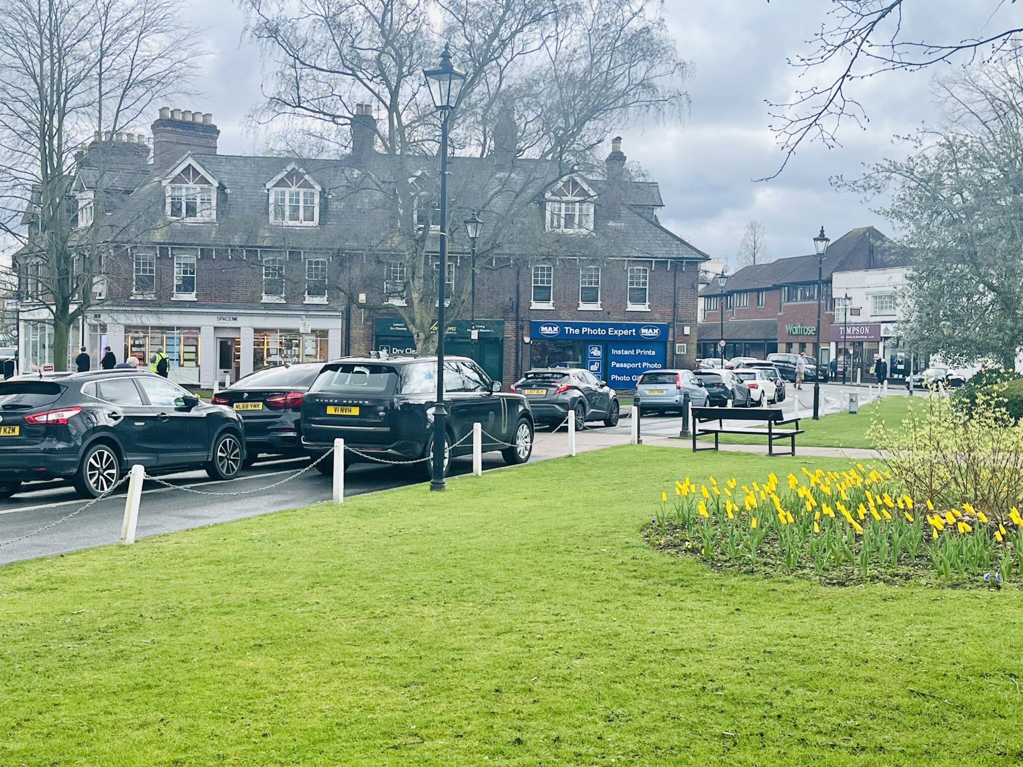 Revenue received from Harpenden parking charges is thousands of pounds more than budget