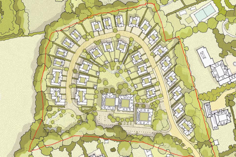 Radlett mansion could be demolished for 86 homes