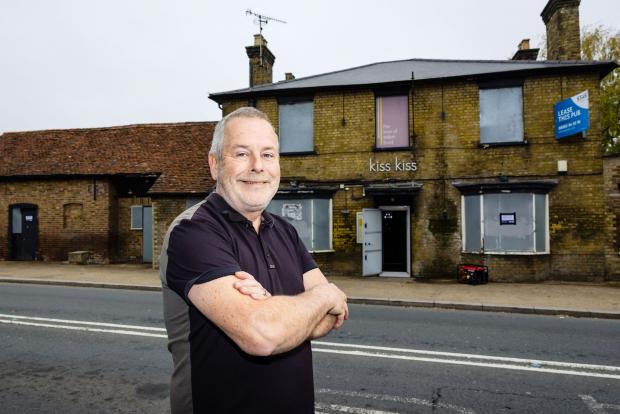 A Pub that can not serve Alcohol