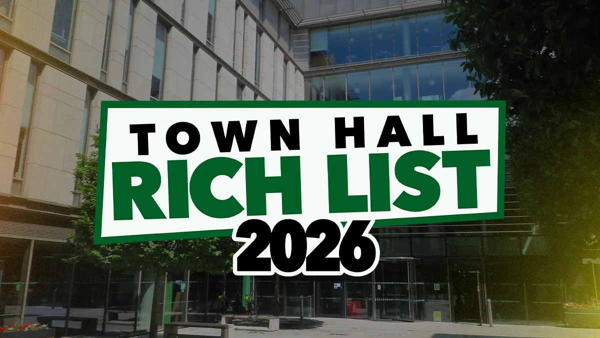 St Albans Council Rich List