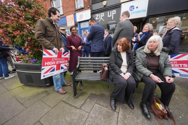 Rickmansworth man tells Badenoch to team up with Farage during visit